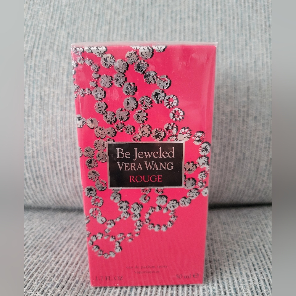 New Be Jeweled Rouge Vera Wang EDP 50 ml Or 1.7 Fl. Oz.